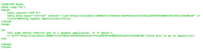 anaconda error message