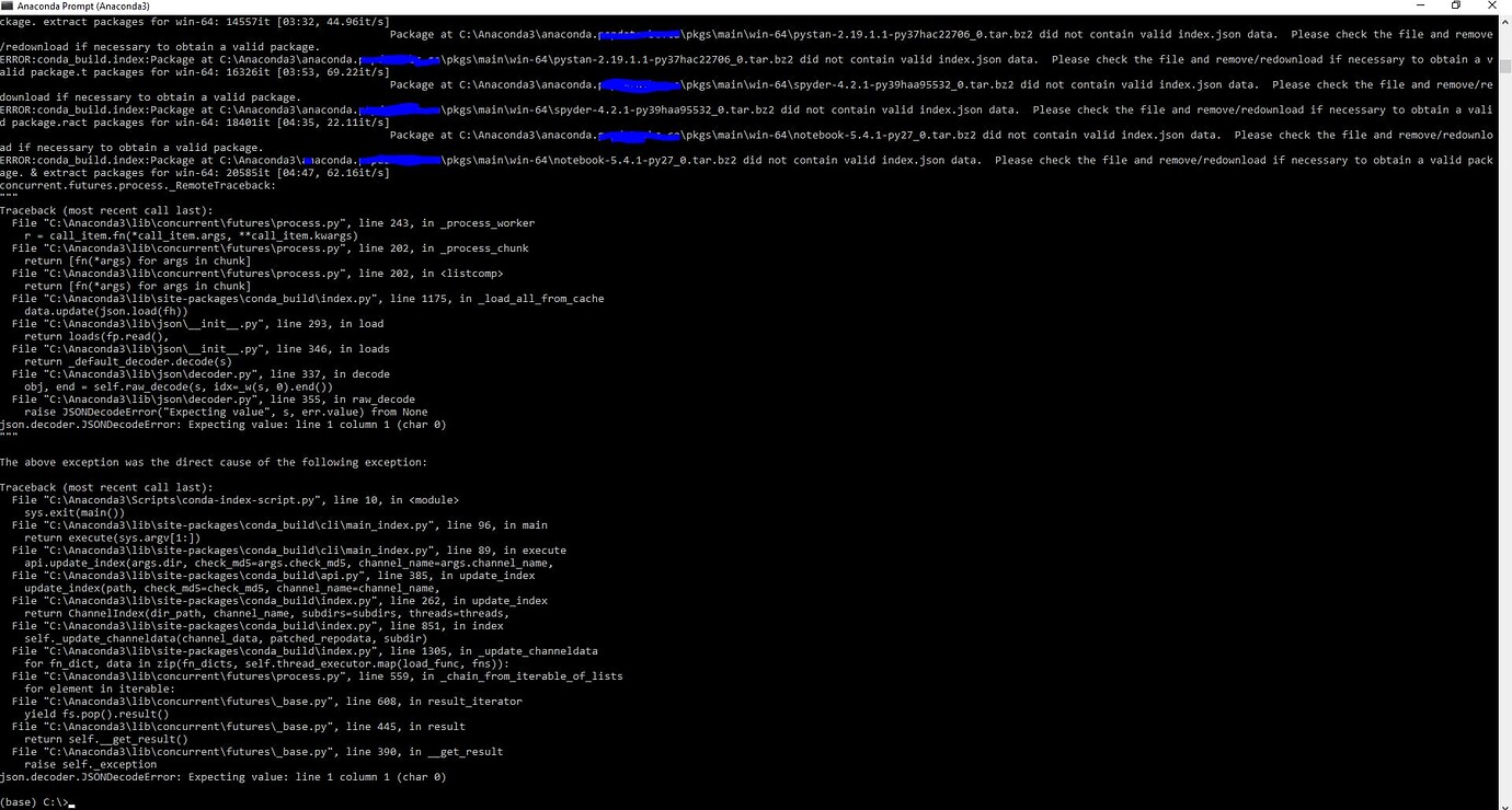 Can I create a local repository using the opensource version of Anaconda? Technical Topics
