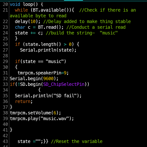 How to turn off music on arduino - Project Guidance - Arduino Forum