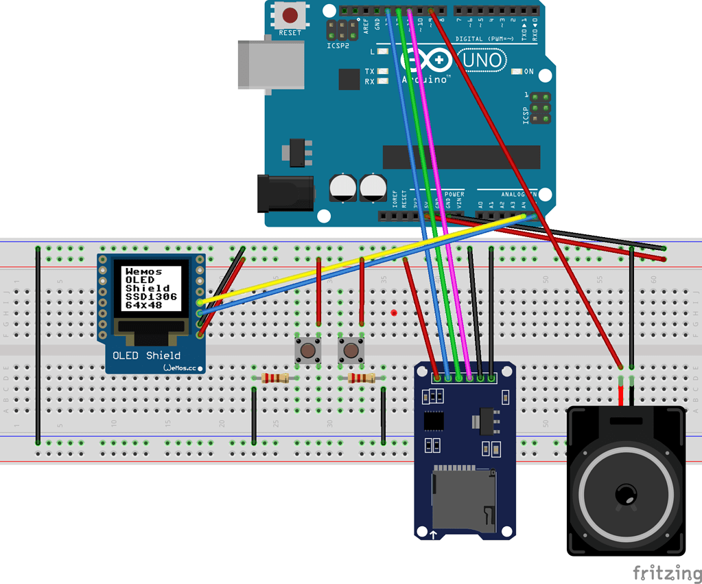 Wav file con Arduino e SD card Generale Arduino Forum