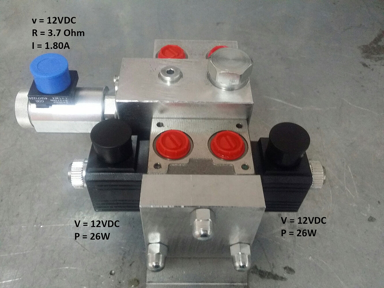 Arduino and hydraulics/oleodynamics proportional valve Project