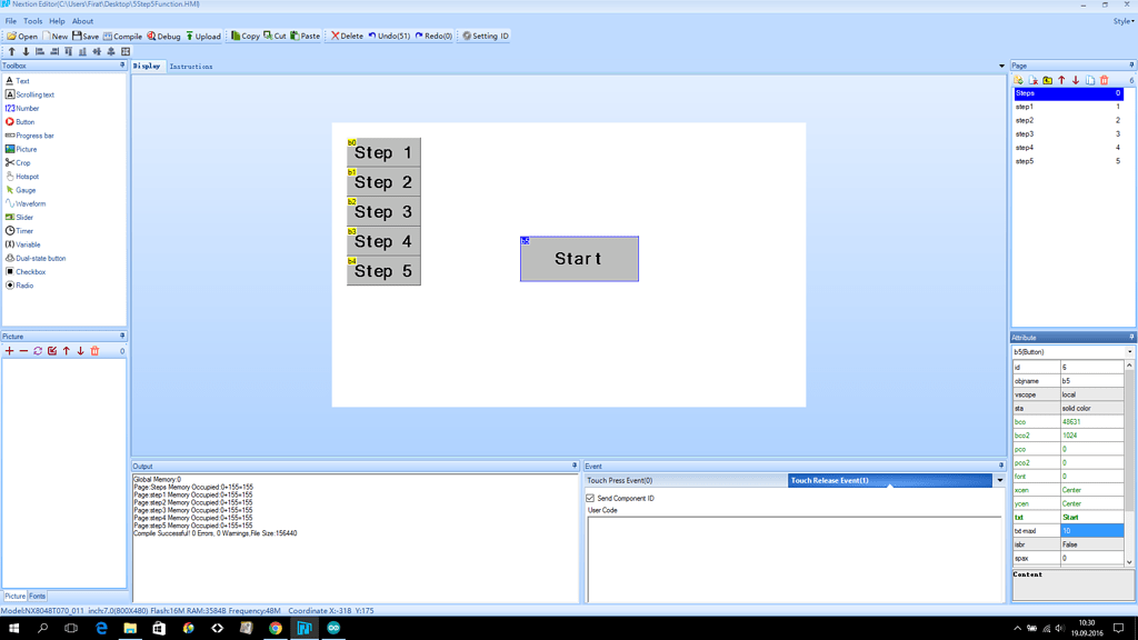 HELP! How to choose steps i by one by ? !!!!!!!!! - General Guidance ...