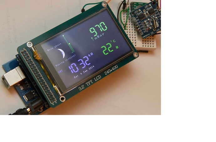 Weatherstation Clock Problem - General Guidance - Arduino Forum