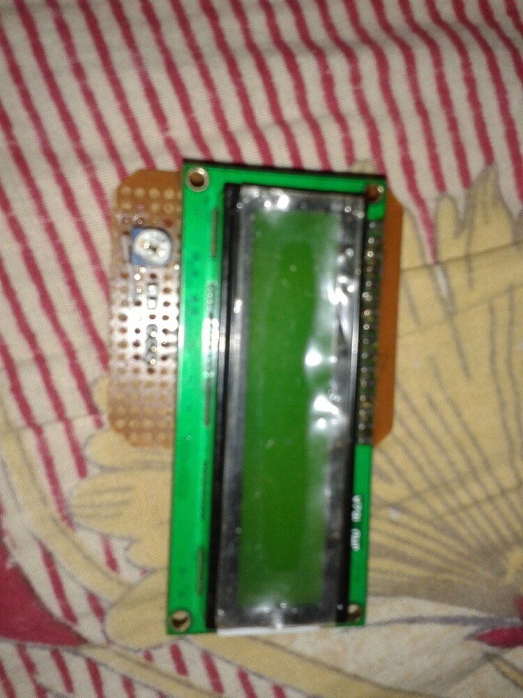 16x2 LCD module 3 wire Interface using SHIFT register - Hardware ...