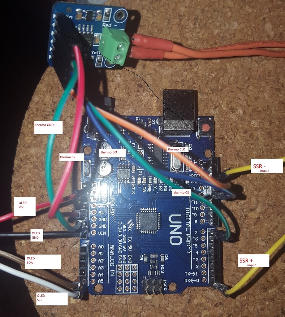 I2C OLED code Breaks working PID temperature controller Project