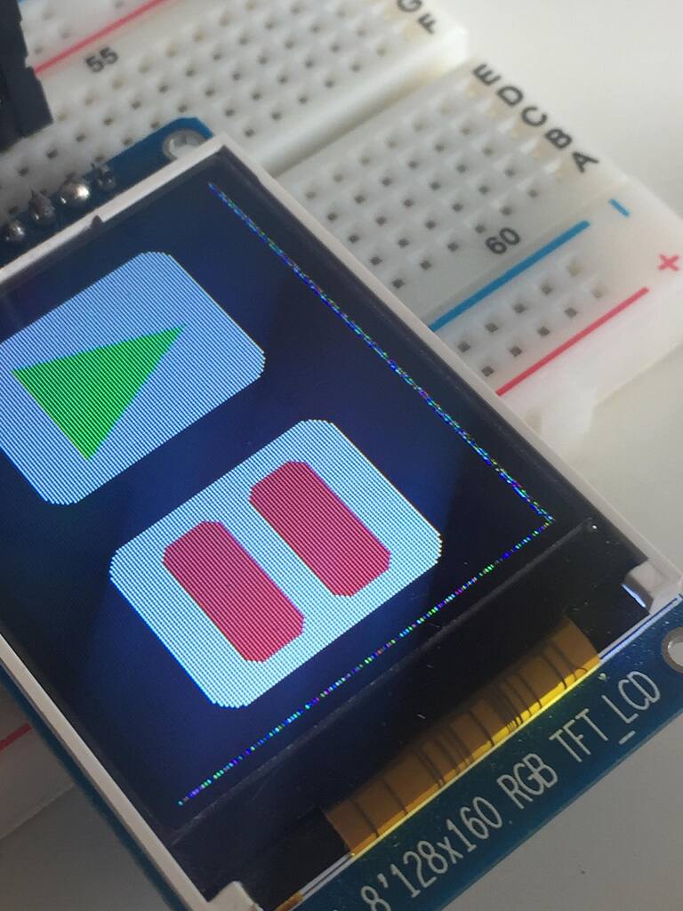 OLED displays pixels - Displays - Arduino Forum