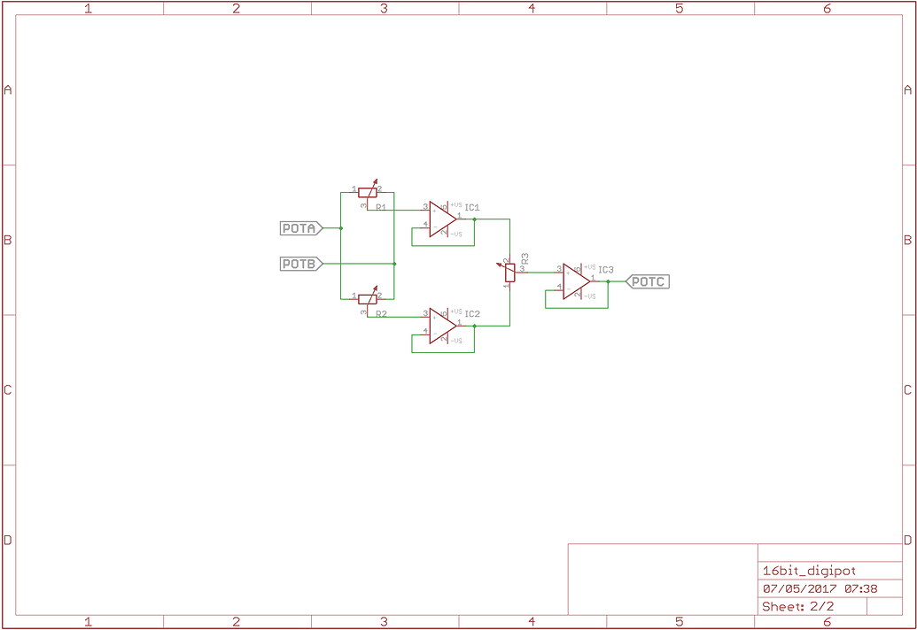 DIY 16 bit digital potentiometers Hardware Arduino Forum