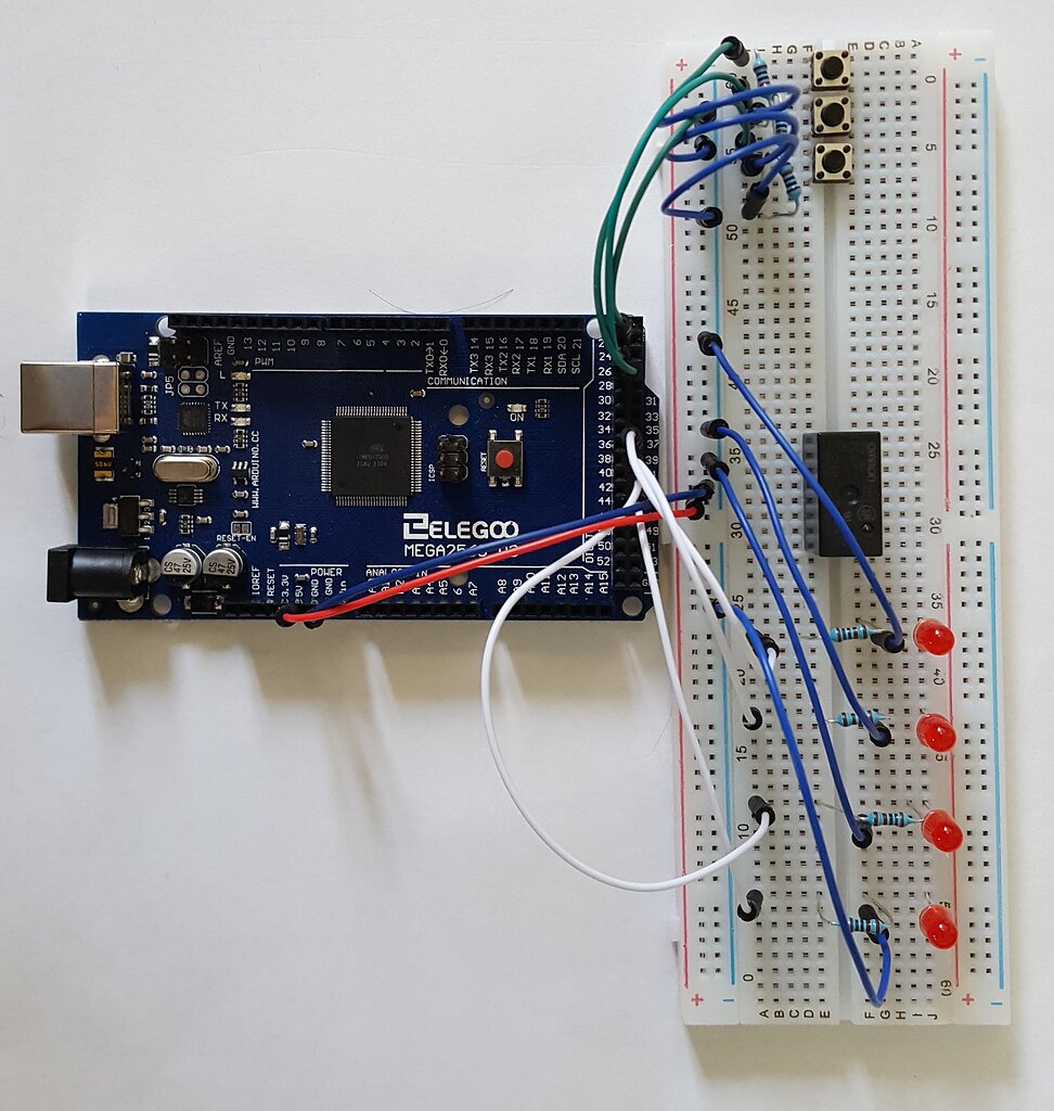 Electronic Lock System - Programming Questions - Arduino Forum