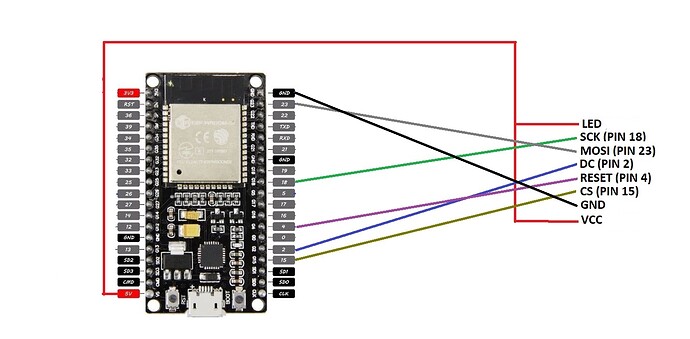 tft display arduino wiring supplier