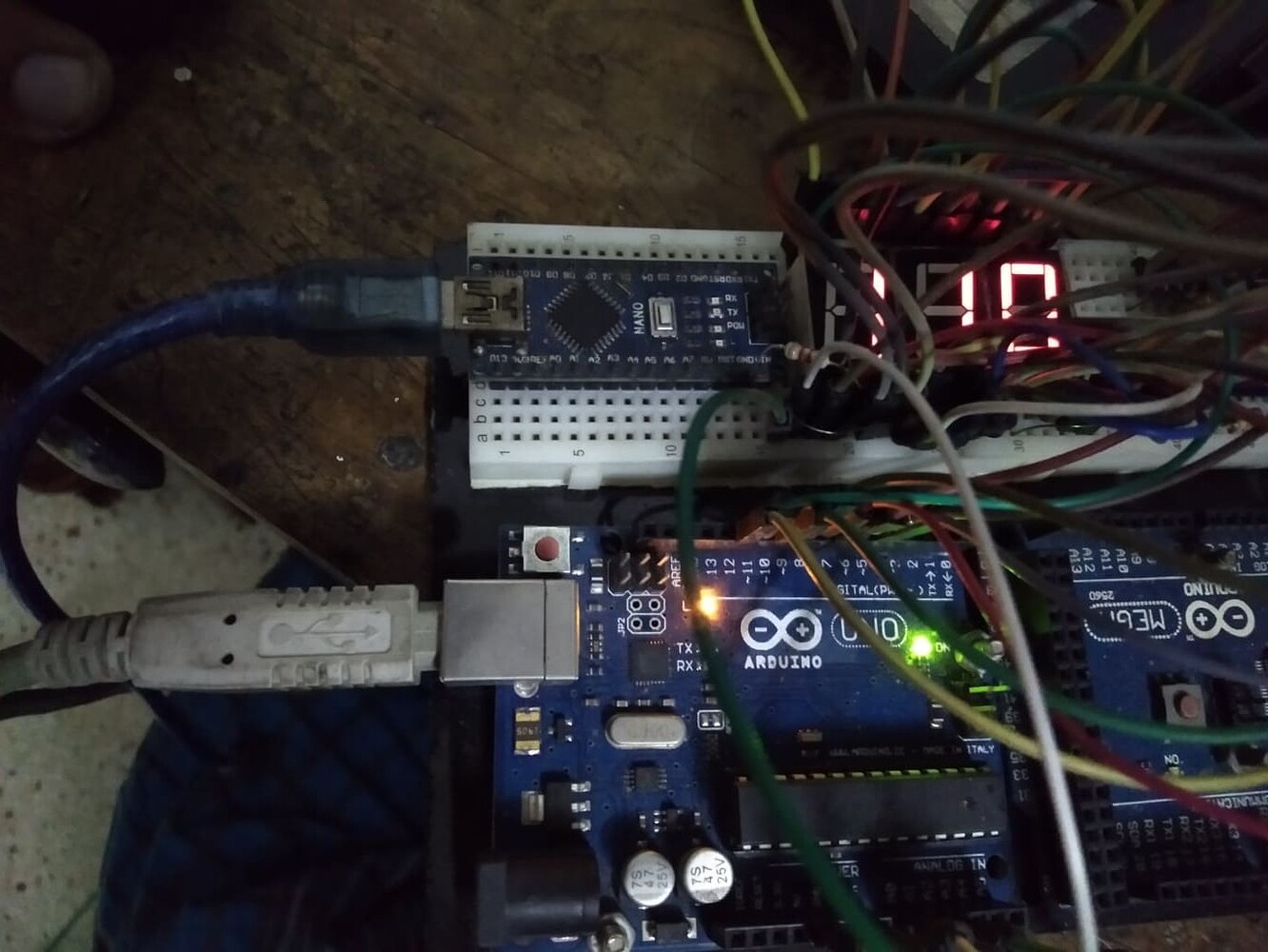 7 Segment 3 Digit Display - removing the leading zero - Programming ...