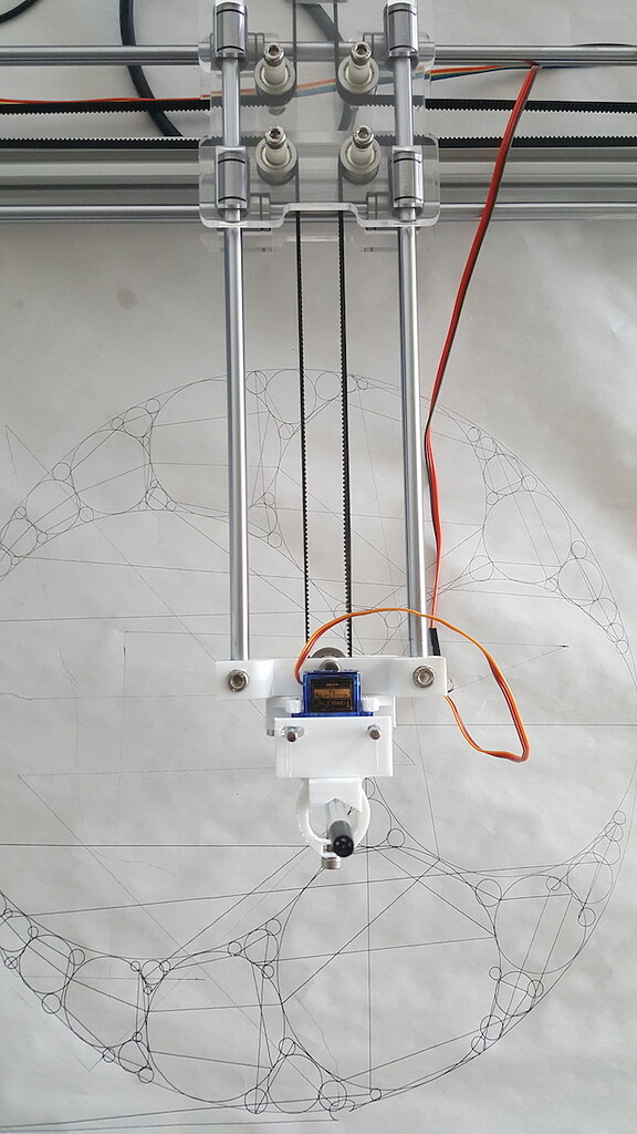 CNC Drawing Machine - General Guidance - Arduino Forum