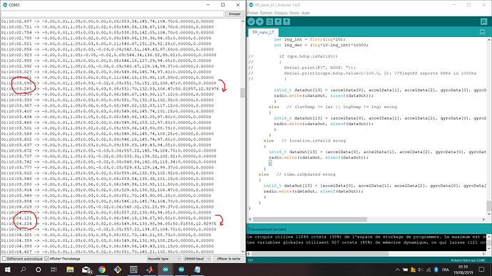 Time delay while receiving GPS data [solved] - Networking, Protocols ...
