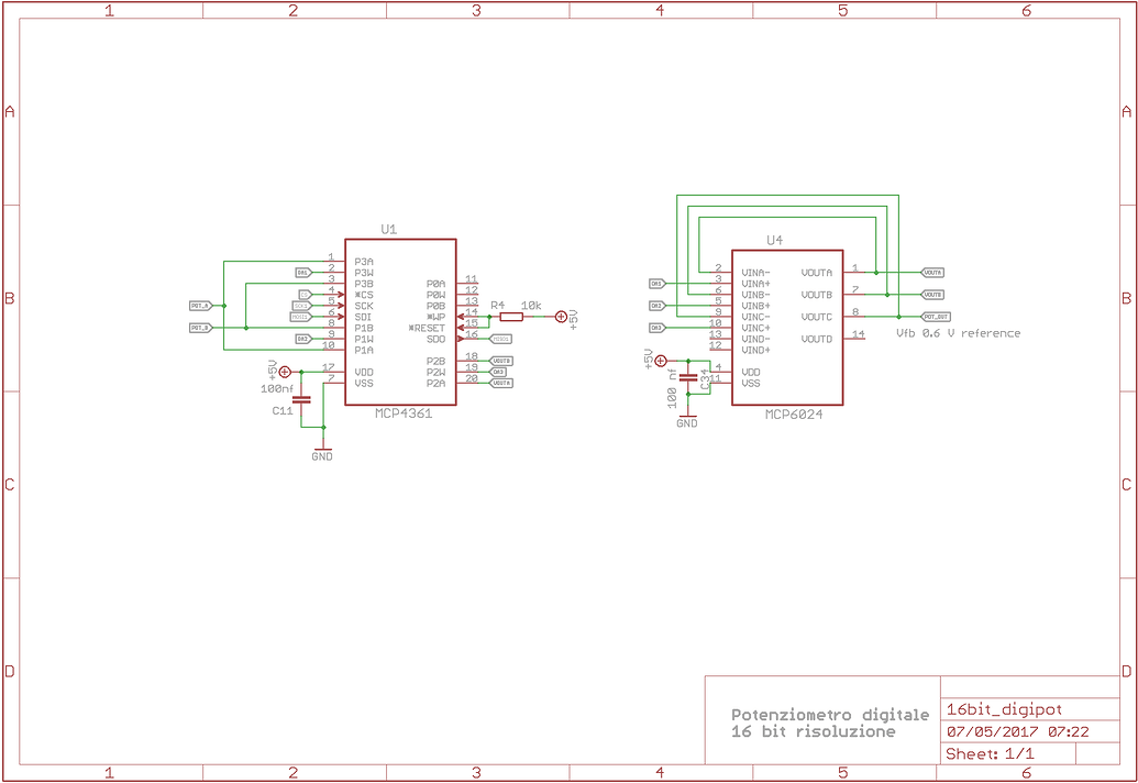 DIY 16 bit digital potentiometers Hardware Arduino Forum