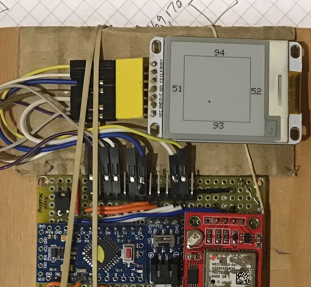 Good Display ePaper for Arduino - Displays - Arduino Forum