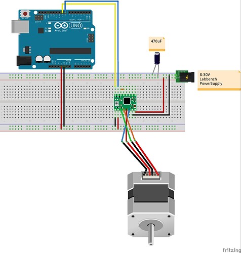 A4899 Stepper driver problem - Motors, Mechanics, Power and CNC ...