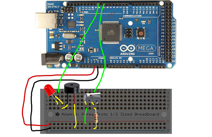 Creating a burst fire circuit. Facing problems with sound volume ...