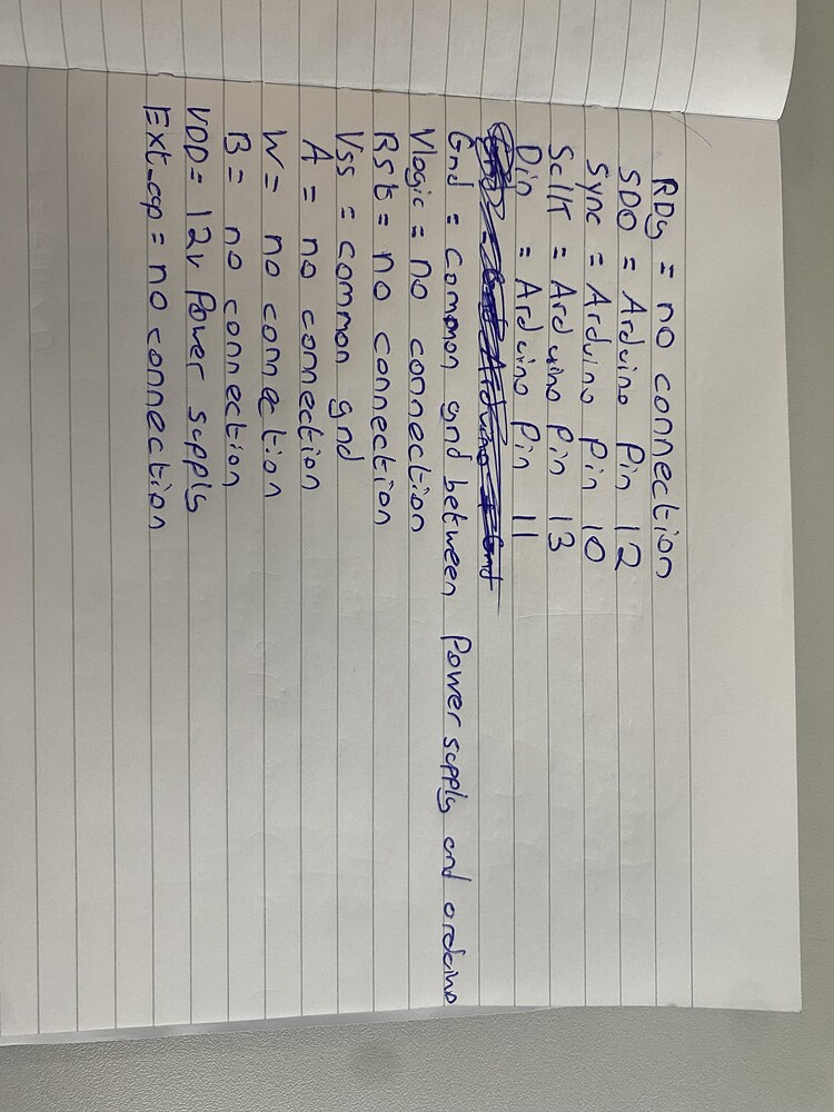 AD5292 Digital Pot Help needed - Sensors - Arduino Forum