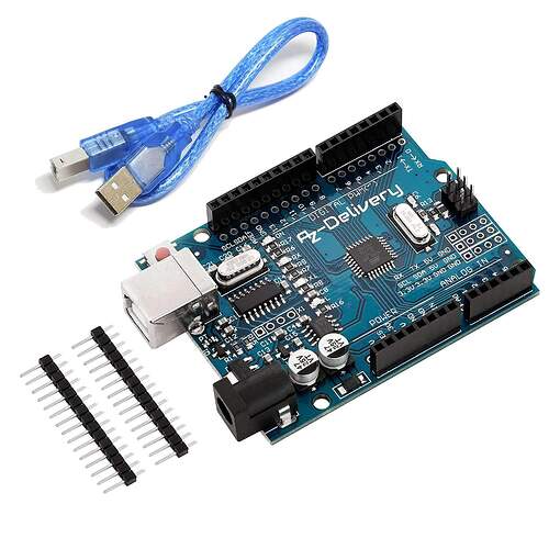 Az Delivery ATMega328 doesn´t connect to Arduino IDE - Avrdude, stk500 ...