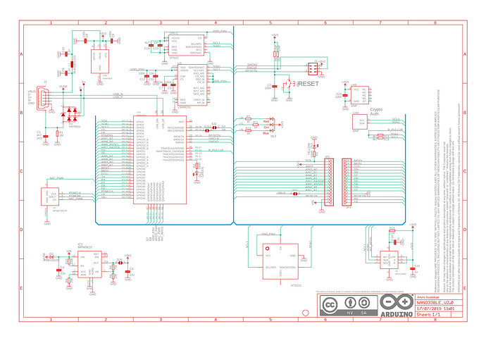 Arduino-Nano-33-BLE-Schematics