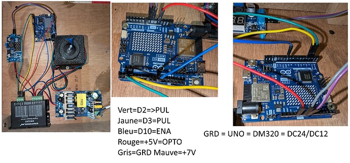 DM320T-AccelStepper