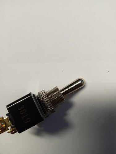 Toggle Switch Mounting - General Electronics - Arduino Forum