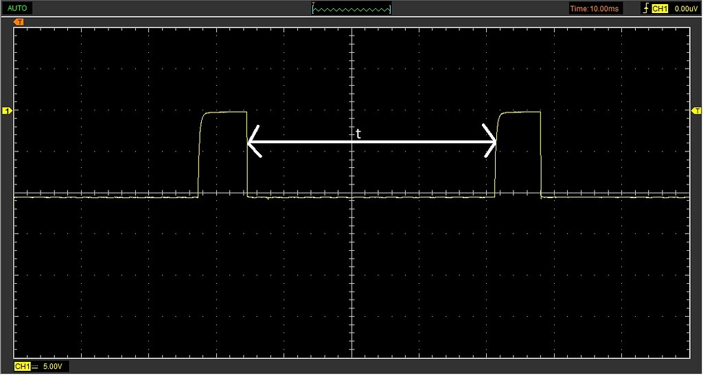 Find time duration between two pulse of same signal - Programming ...