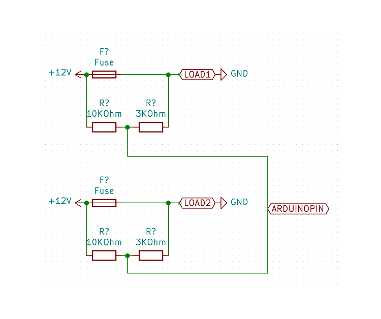 DC blown fuse indicator circuit - General Electronics - Arduino Forum