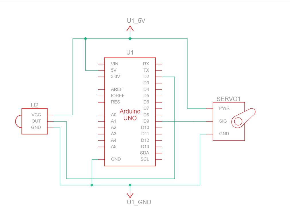 Coding Help! Project with IR, Servo, DC motors and ultrasonic ...