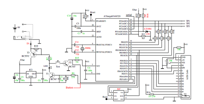 LCR-T4 Schematic