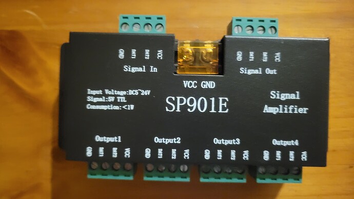 TTL Signal Booster
