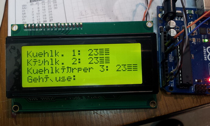 Benötige Hilfe bei Programmierung - Deutsch - Arduino Forum