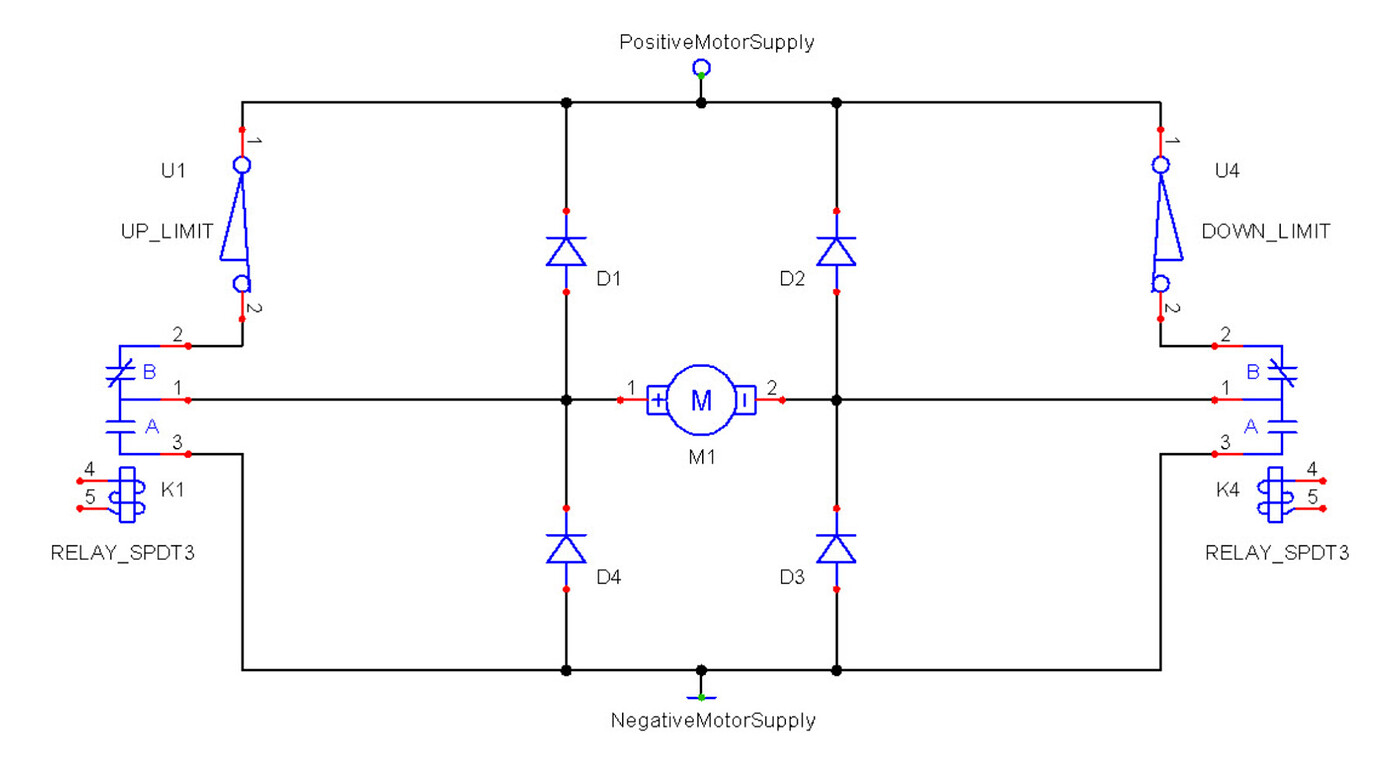 Does a MOSFET Hbridge need a flyback diode to drive a relay? General