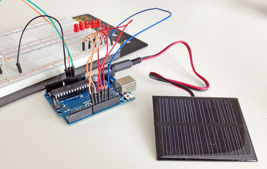 Solar Cell Problem - Motors, Mechanics, Power and CNC - Arduino Forum