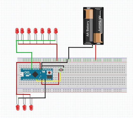 MiniKitLEDDiagram