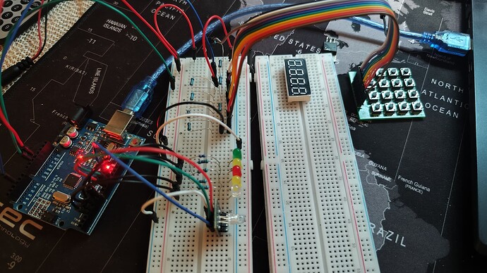 Semaphor project - Product Design - Arduino Forum