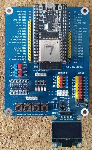 esp32 board