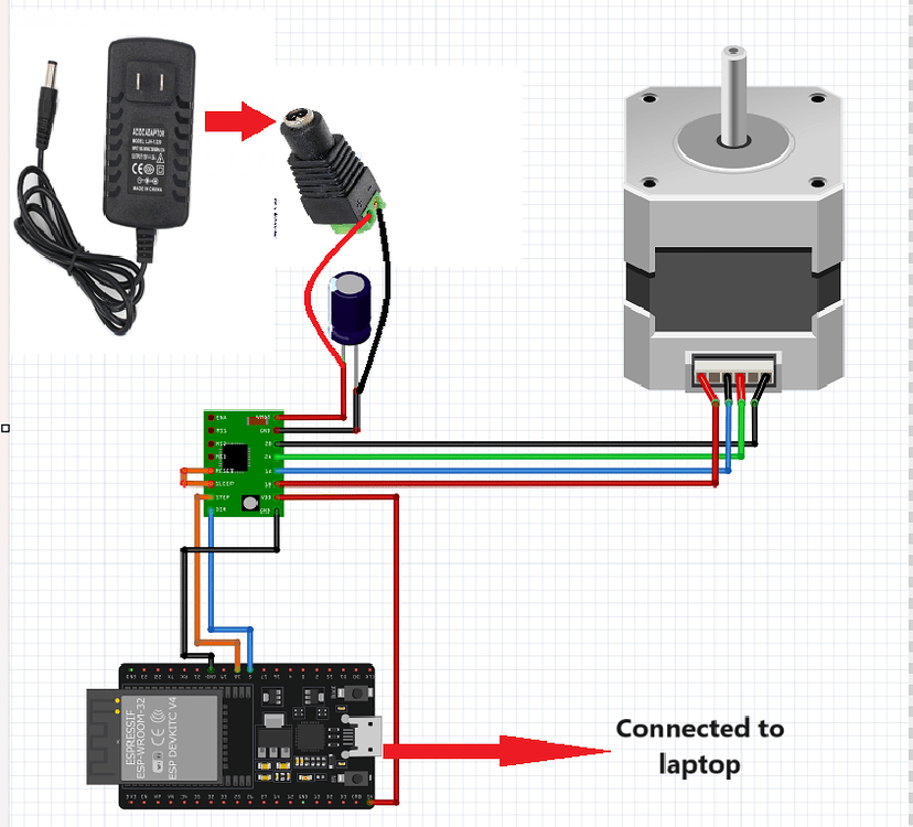 Why is my stepper motor stuttering and experiencing low torque? Page