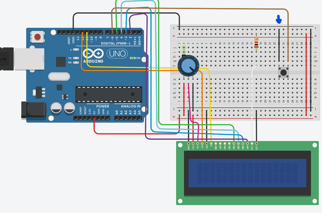 LCD & Button cases - should work as a switch - Displays - Arduino Forum