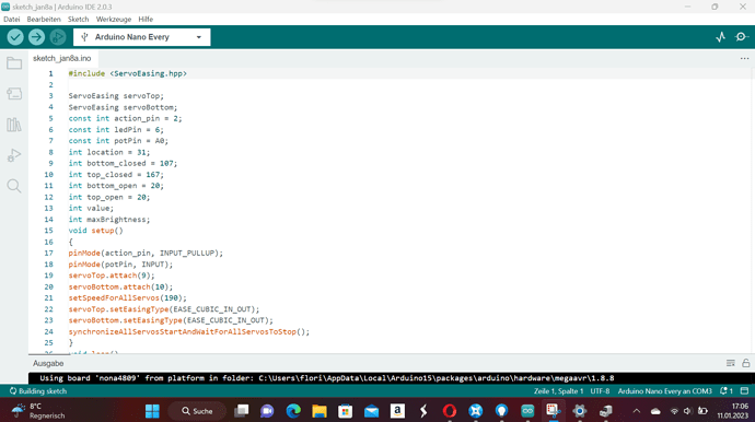 Arduino Nano Wird Nicht Erkannt Windows 11