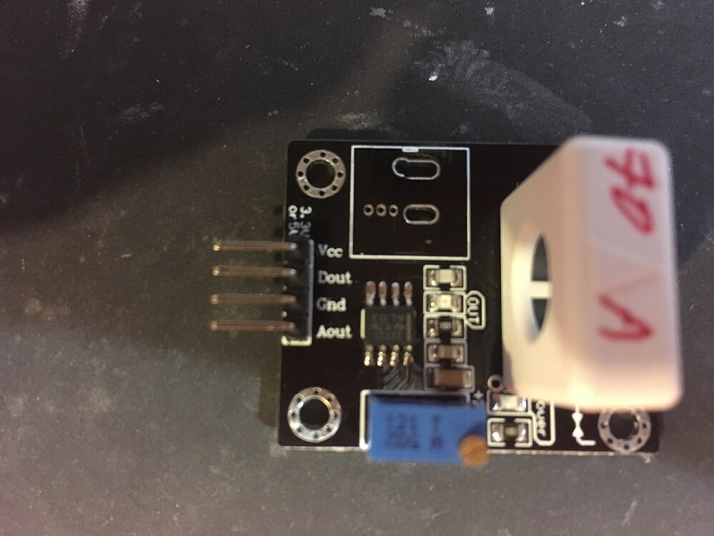 Hall sensor WCS1700 current module DC 70A! Noninvasive method