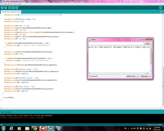 Blood Pressure Coding - General Guidance - Arduino Forum