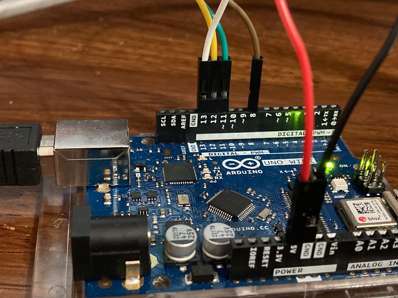 I can't get the SD card / SD card reader to work. What am I doing wrong ...