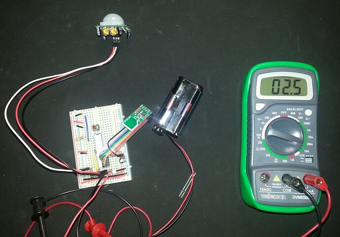 Making a battery powered wireless Arduino sensor node, 3.3V, run ...