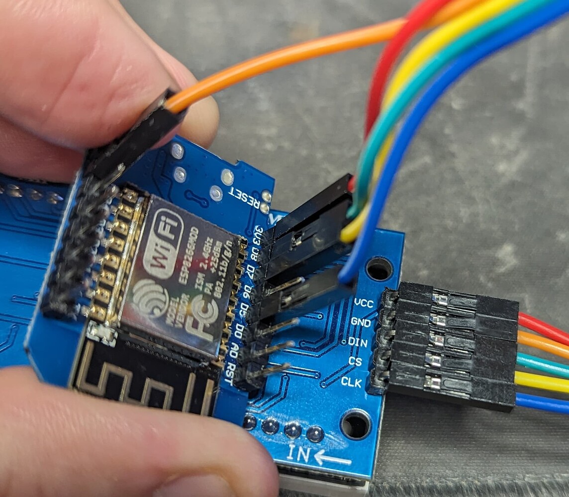 MAX7219 Will not display properly - LEDs and Multiplexing - Arduino Forum