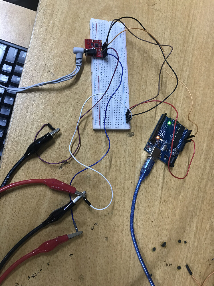 Read EMG sensor values - Sensors - Arduino Forum