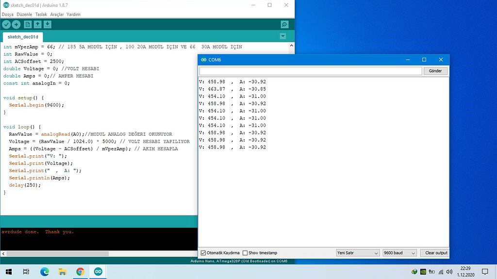ACS712 sensor values are not stable - Sensors - Arduino Forum