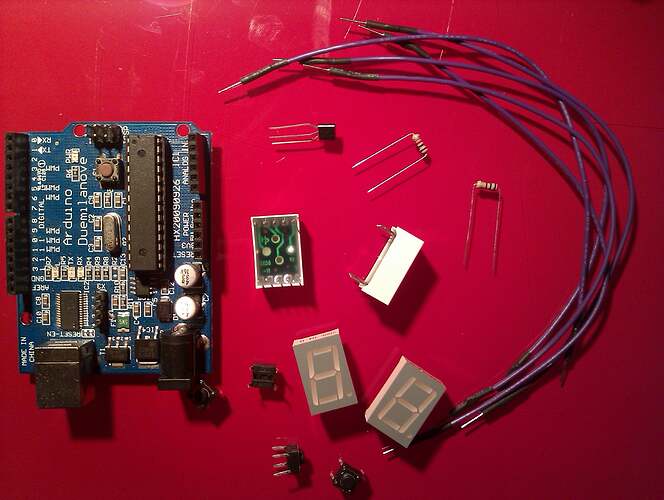 Need help powering a 7.5V 7 Segment LED with Arduino Mega - General ...