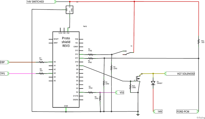 Controlling Turbocharger Solenoid With Arduino - Project Guidance ...