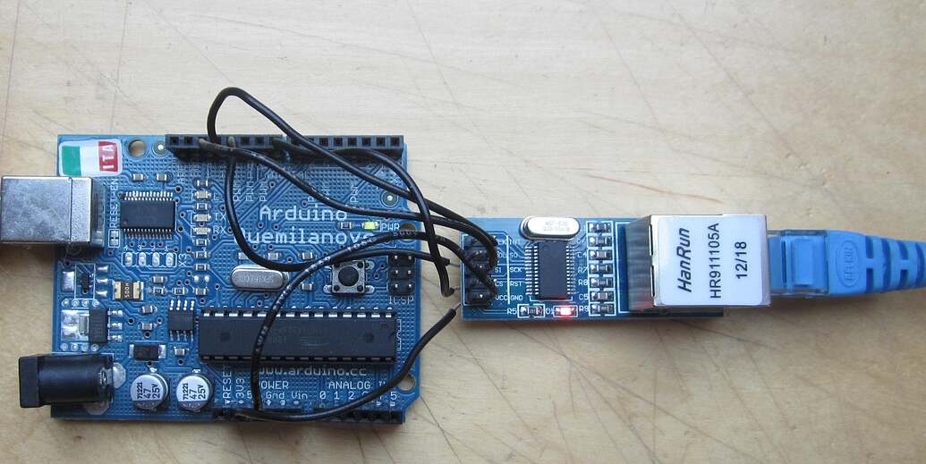ENC28j60 ethernet module does not work - Networking, Protocols, and ...