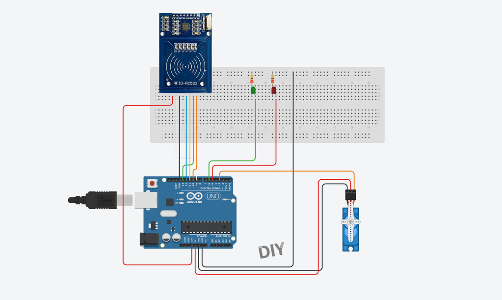 How can I replicate this circuit on a mini 170pt breadboard - General ...